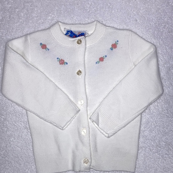 Carolina Bird Knit Cardigan